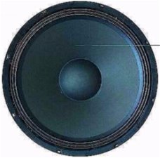 Bass Speaker 38 Cm 350 Watt 8 Ohm (7403-D)