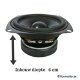 Dynavox 8 Ohm basluidspreker 13 cm 50 Watt - 3 - Thumbnail