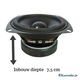 Dynavox 8 Ohm basluidspreker 16,5 cm 80 Watt - 4 - Thumbnail