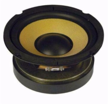 HiFi Bas speaker 250 watt 16 Cm (423-UK) - 1