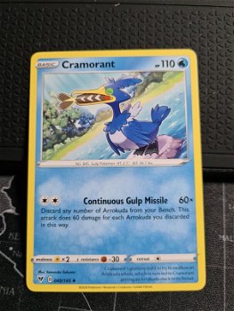 Cramorant 040/185 Uncommon Sword & Shield: Vivid Volta - 0