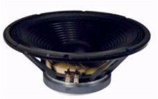 Pro Music Luidspeaker 38 Cm 600Watt 8 Ohm (439-UK)