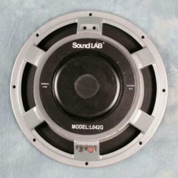 Soundlab 12 inch Bass Speaker 600 Watt 8 Ohm (L042GKJ) - 1