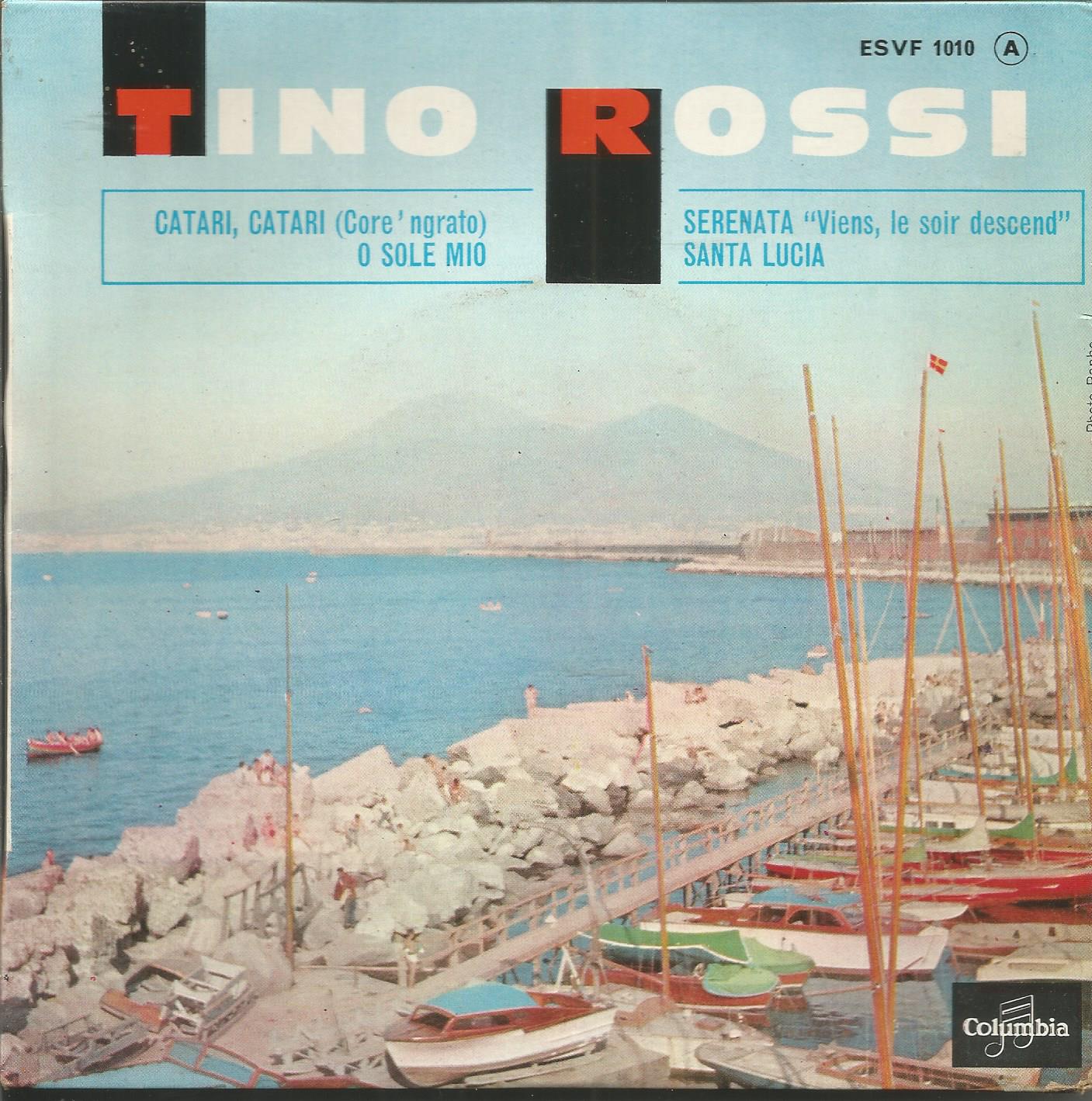Tino Rossi – Catari! Catari! (Core 'Ngrato) - nr. 1