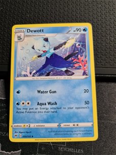 Dewott  034/185 Uncommon Sword & Shield: Vivid Volta