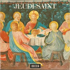 Chants du Jeudi-Saint (1964)