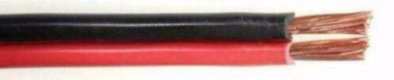Rood/zwart luid speaker kabel 2 x 1,5 mm² (per meter) - 1 - Thumbnail