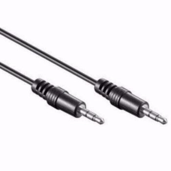 3,5mm stereo jack plug - 3,5mm stereo jack 5 meter - 1