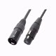 Kabel XLR Male - Female 3m Black (015T) - 0 - Thumbnail