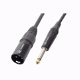 Kabel XLR Male - 6.3 mono 3.0m (633T) - 0 - Thumbnail