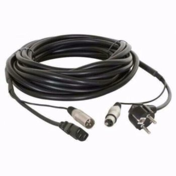 Power/Signaal kabel Audio XLR 15meter (646T) - 0