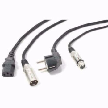 Power/Signaal kabel Audio XLR 15meter (646T) - 1