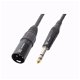 Kabel XLR Male - 6.3mm Stereo 3 meter (078T) - 0 - Thumbnail