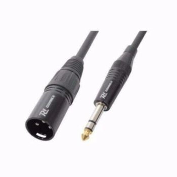 Kabel XLR Male - 6.3mm Stereo 1.5 meter (075T) - 0