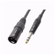 Kabel XLR Male - 6.3mm Stereo 1.5 meter (075T) - 0 - Thumbnail