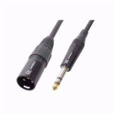 Kabel XLR Male - 6.3mm Stereo 1.5 meter (075T)