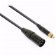 Kabel converter XLR Male - RCA Male (001-T) - 0 - Thumbnail