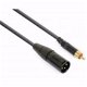 Kabel converter XLR Male - RCA Male (001-T) - 1 - Thumbnail