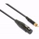 Kabel converter XLR Female - RCA Male (006-T) - 0 - Thumbnail