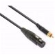 Kabel converter XLR Female - RCA Male (006-T) - 1 - Thumbnail