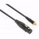 Kabel converter XLR Female - RCA Female (008-T) - 0 - Thumbnail