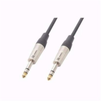 Kabel 6.3 Stereo - 6.3 Stereo 3 meter (018T) - 0