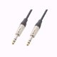 Kabel 6.3 Stereo - 6.3 Stereo 3 meter (018T) - 0 - Thumbnail