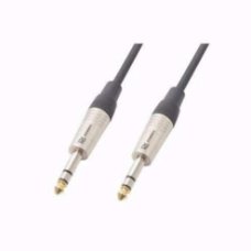 Kabel 6.3 Stereo - 6.3 Stereo 3 meter (018T)