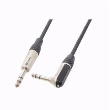 Kabel 6.3 Stereo - 6.3 Stereo 3 meter (010T) - 0