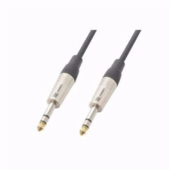 Kabel 6.3 Stereo - 6.3 Stereo 1.5 meter (015T) - 0