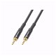 Kabel 3.5mm Stereo Male 3.5mm Stereo Male 1.5meter (117-T) - 0 - Thumbnail