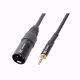 Kabel 3.5mm Stereo - XLR Male 0,5 meter (101T) - 0 - Thumbnail