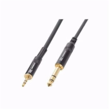 Kabel 3.5 Stereo - 6.3 Stereo 3 meter (024T) - 0