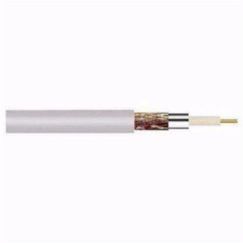 Wit RG6U Satelliet 75 Ohm kabel (E401wKJ) - 0