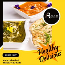 Indian Food Takeaway Rabaab Order