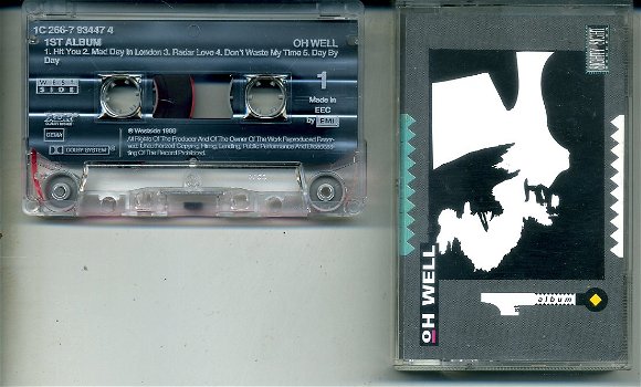 Oh Well 1st Album 10 nrs cassette 1989 als NIEUW - 0