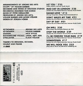 Oh Well 1st Album 10 nrs cassette 1989 als NIEUW - 2