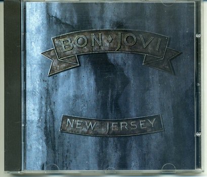 Bon Jovi New Jersey 12 nrs cd 1988 als NIEUW - 0