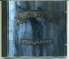 Bon Jovi New Jersey 12 nrs cd 1988 als NIEUW