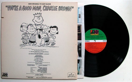 You're A good man Charlie Brown 1972 zeer mooie staat - 0