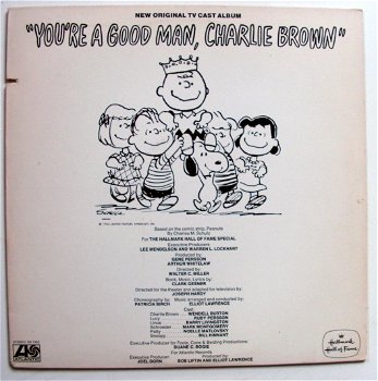 You're A good man Charlie Brown 1972 zeer mooie staat - 1