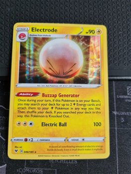 Electrode 046/185 Holo Sword & Shield: Vivid Voltage - 0