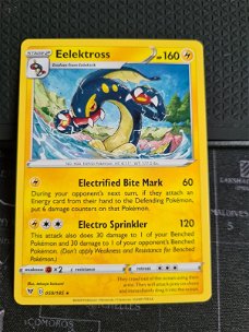 Eelektross  059/185  Rare  Sword & Shield: Vivid Voltage