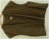 Voering, Jas, Uniform, Koninklijke Landmacht, MvO, maat: 96-100, jaren'50/'60.(Nr.3) - 0 - Thumbnail