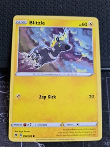 Blitzle  053/185  Common  Sword & Shield: Vivid Voltage