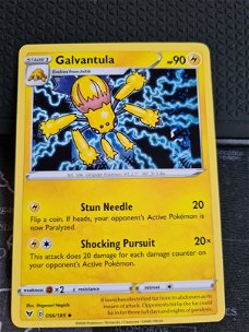 Galvantula  056/185  Uncommon  Sword & Shield: Vivid Voltage