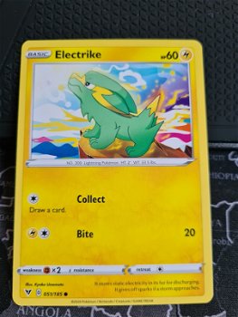 Electrike 051/185 Common Sword & Shield: Vivid Voltage - 0