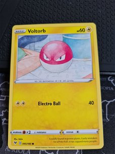 Voltorb  045/185  Common Sword & Shield: Vivid Voltage