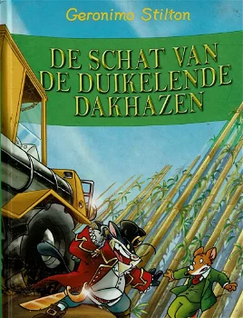 Geronimo Stilton 47 = Schat van de duikelende dakhazen - 0