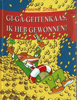 Geronimo Stilton 26 = Gi-ga geitenkaas, ik heb gewonnen - 0